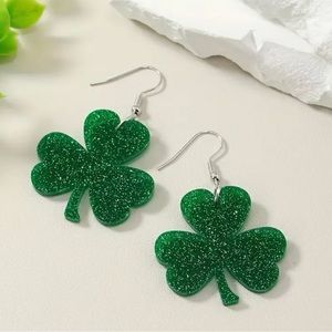 Shamrock Earrings